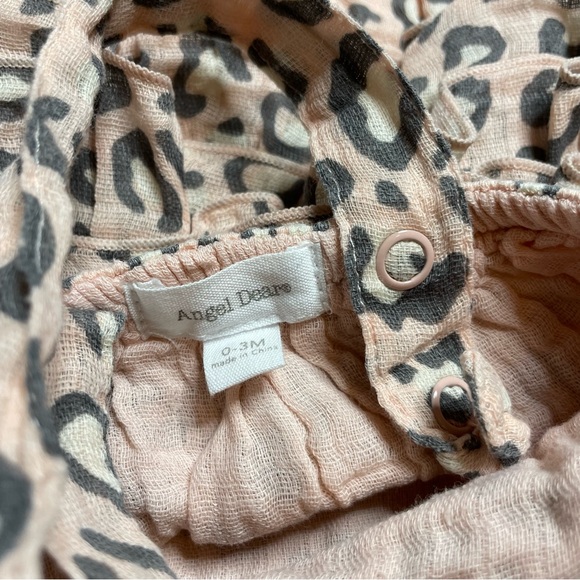 Angel dear leopard printed one piece - Picture 5 of 6